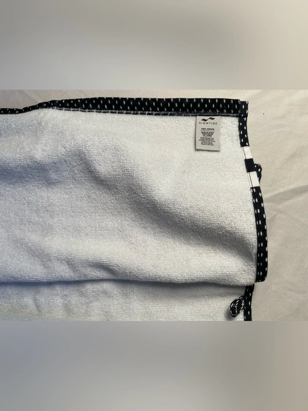 Slowtide Fitness Towel Brooklyn Nets NBA Official Licensed NWOT
